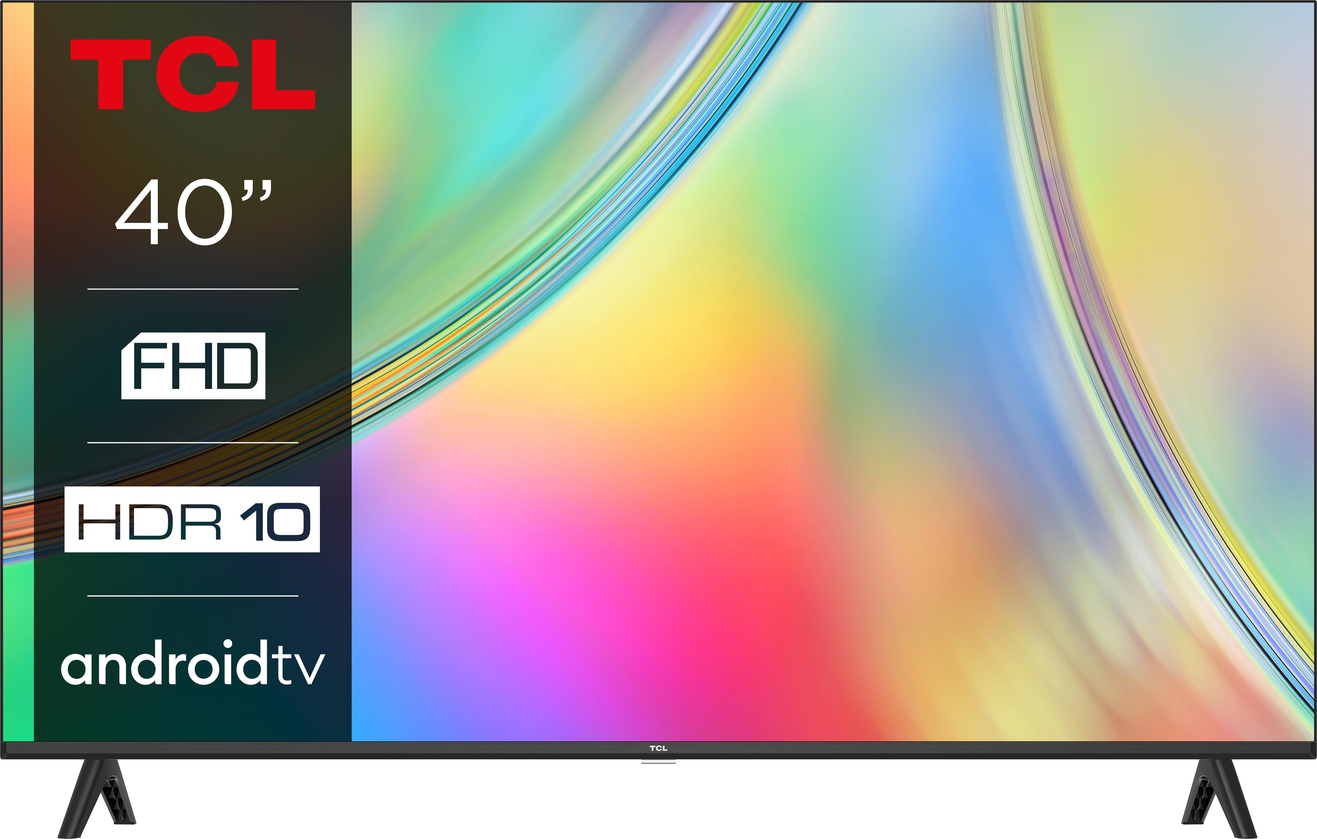 TCL 40S5400A (40", LED, Full HD, 2023), TV, Grau