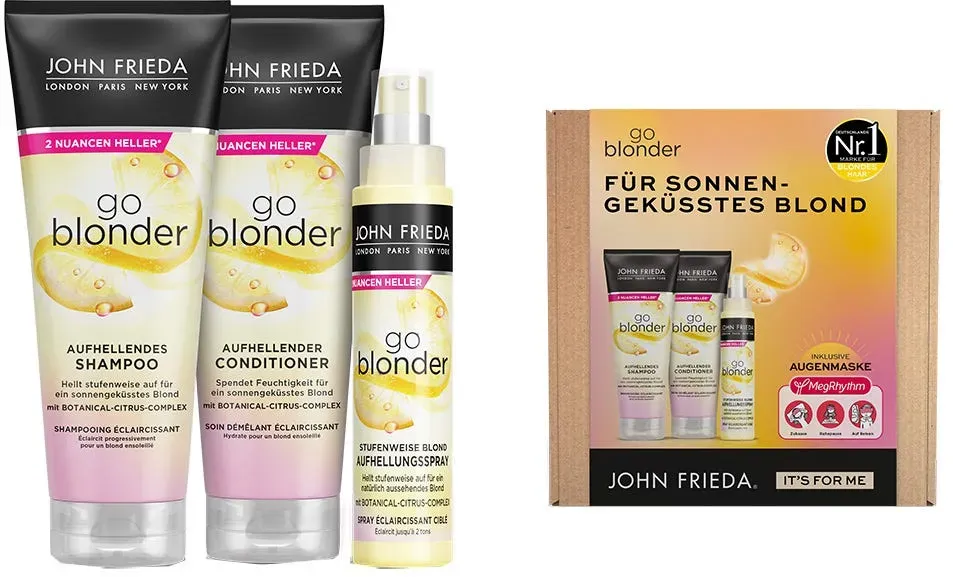 Preisvergleich Produktbild John Frieda Sheer Blonde Go Blonder Box