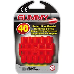 Edison Giocattoli - Gummi-Munition (40 Stück)
