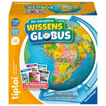 Ravensburger tiptoi Der interaktive Wissens-Globus