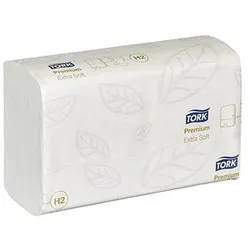 TORK Papierhandtücher 100297 Xpress® H2 Premium Extra Soft Interfold-Falzung 2-lagig 2.100 Tücher