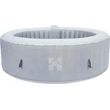 Home Deluxe Splash Beton 208 x 65 x 208 cm
