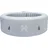 Home Deluxe Splash Beton 208 x 65 x 208 cm