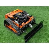 FM-SOLAR CW-500 Orange mit Schneepflug
