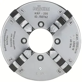 Röhm KRF 200 4-Backen Spannstifte