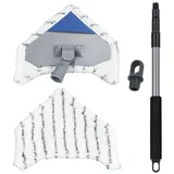 Maximex Bodenwischer Multiflex-Wischer grau 5 St.