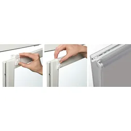GARDINIA EASYFIX Rollo Thermo 90 x 150 cm grau
