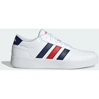 adidas Breaknet 3.0 Herren Cloud White/Dark Blue/Better Scarlet 44 2/3