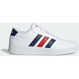 adidas Breaknet 3.0 Herren Cloud White/Dark Blue/Better Scarlet 44 2/3