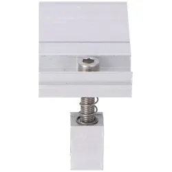 Endklemme für Modulschiene | 0 % MwSt. (gem. § 12 Abs. 3 UStG)