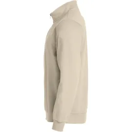 Clique Sweatshirt 1/2-Zip Khaki M