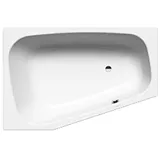 Kaldewei Plaza duo Badewanne 237000010701 180x120/80cm, rechts, ohne Effekt/Antislip, schwarz