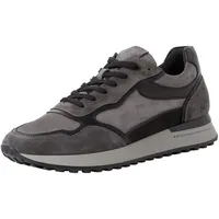 Marco Tozzi by Guido Maria Kretschmer Sneaker flach Sportlich Casual, Grau (Dk.Grey Comb), 46