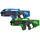 Jamara Impulse Gun Rifle Set bis 40 m Reichweite blau/grün