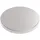 Maul Neodym-Scheibenmagnet selbstklebend 1x10mm 500 g hellsilber VE=10x20 Stück
