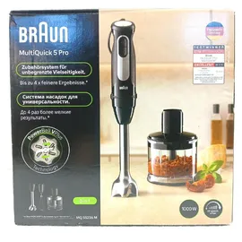 Braun MultiQuick 5 Pro MQ55236M Stabmixer