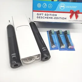 Oral-B Pro 3 3900 + 2. Handstück schwarz/schwarz Gift Edition