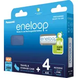 Panasonic eneloop Mignon AA 2000mAh + Akkubox BK-3MCDEC4BE