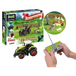 REVELL 01053 Adventskalender RC Claas Axion 960 Traktor REVELL Control