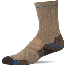 Smartwool Hike Targeted Cushion Crew Wandersocken 2 Paar Braun M