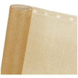 Sichtblende Schattiernetz 85 in 0 9m br beige