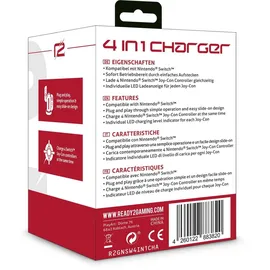 ready2gaming Nintendo Switch Controller-Ladestation schwarz