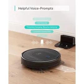 Eufy RoboVac G10 Hybrid schwarz