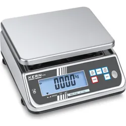 KERN IP-geschützte Tischwaage FXN 3K-4N
