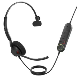 Jabra Engage 40 Inline Link, Mono, USB-C, UC Headset