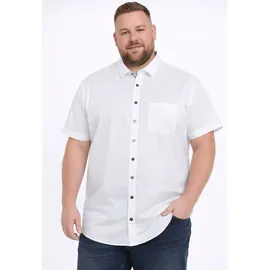 man's world plus Kurzarmhemd Weiß 47/48