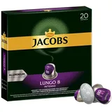 Jacobs Lungo 8 Intenso 10 x 20 St.