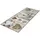 Wash+Dry Vintage Hearts 75 x 190 cm Beige/Grau