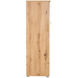 Home Affaire Highboard Prato 156 x 123 x 39 cm Beige / Weiß