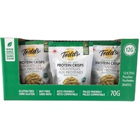 Protein Crisps Sour Cream & Onion 70g (Pack of 12), 840 g