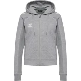 hummel hmlMOVE 2.0 Zip Hoodie Herren Grau M