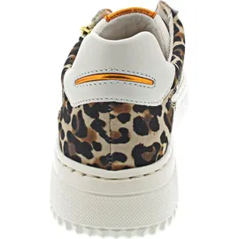 Gabor Sneaker Low Beige/Weiß Damen K-Weite 38