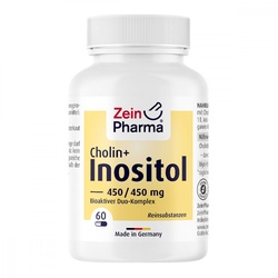 Cholin-inositol 450/450 mg pro veg.Kapseln