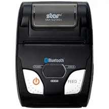 Star Micronics Thermobondrucker tragbar Bluetooth Star Micronics SM-S230i, 203x203 dpi),