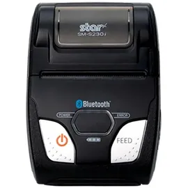 Star Micronics Thermobondrucker tragbar Bluetooth Star Micronics SM-S230i, 203x203 dpi),