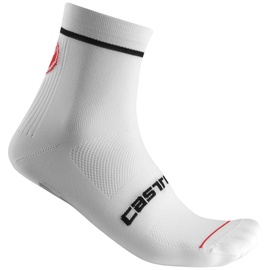 Castelli ENTRATA 9 SOCK Socks Men's Weiß M