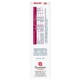 Doppelherz Aktiv Cranberry + Kürbis Kapseln 30 St.