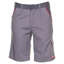 Planam Highline Shorts zink/schiefer/rot
