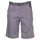 Planam Highline Shorts zink/schiefer/rot