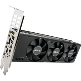 Asus GeForce RTX 4060 LP BRK OC Edition 8 GB GDDR6 - Schwarz/Silber