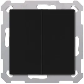 MDT technologies KNX RF+ Taster Light 55 Basic 2-f TS, Secure, Swm Neutral RF-TAL55B206.01S