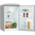 GGV Exquisit RKS120-V-H-160F Retro-Kühlschrank (122 l, 875 mm hoch, Grau)