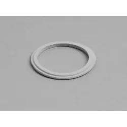 BEMM weiße Dichtung T-Form aus Silicongummi 51x40,5x3 mm