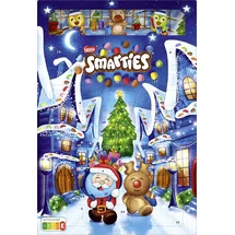 Kalender Smarties Adventskalender 2025