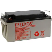 EFFEKTA BTL 12-65L 12V 65Ah 1 St.