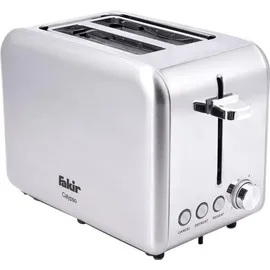 Fakir Calypso edelstahl, Toaster Silber